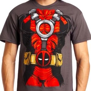 Marvel Deadpool Torso  T-Shirt | FREE